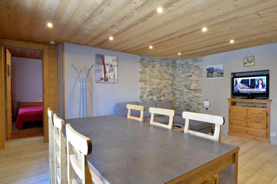 Vacances en montagne Appartement 3 pièces 7 personnes (5) - Chalet l'Epicéa - Châtel - Séjour