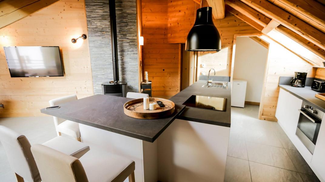 Holiday in mountain resort Chalet l'Epinette - Valloire - Accommodation