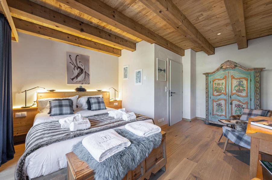 Urlaub in den Bergen 4-Zimmer-Appartment für 6 Personen (PECLET) - Chalet l'Éterlou - Les Menuires - Schlafzimmer