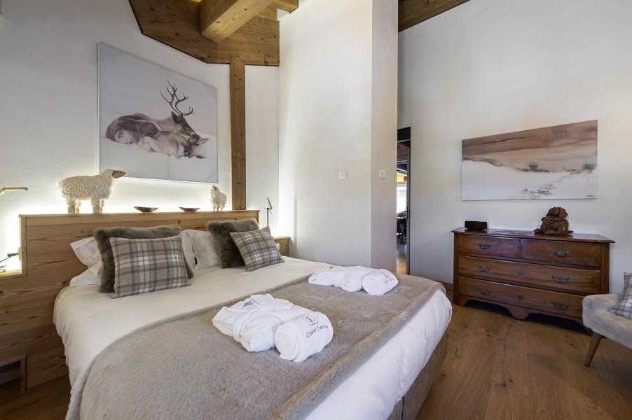 Holiday in mountain resort 5 room duplex apartment 8 people (CIME CARON) - Chalet l'Éterlou - Les Menuires - Double bed