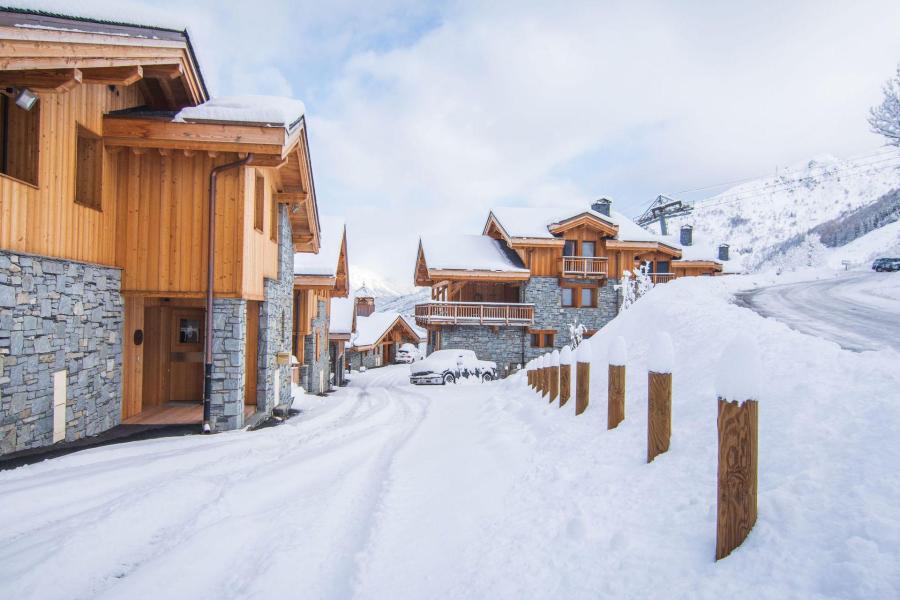 Holiday in mountain resort 2 room apartment 2 people (COCHET) - Chalet l'Éterlou - Les Menuires
