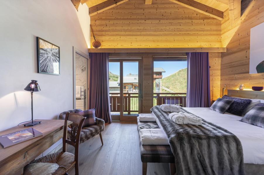 Vacances en montagne Appartement duplex 5 pièces 8 personnes (CIME CARON) - Chalet l'Éterlou - Les Menuires - Chambre