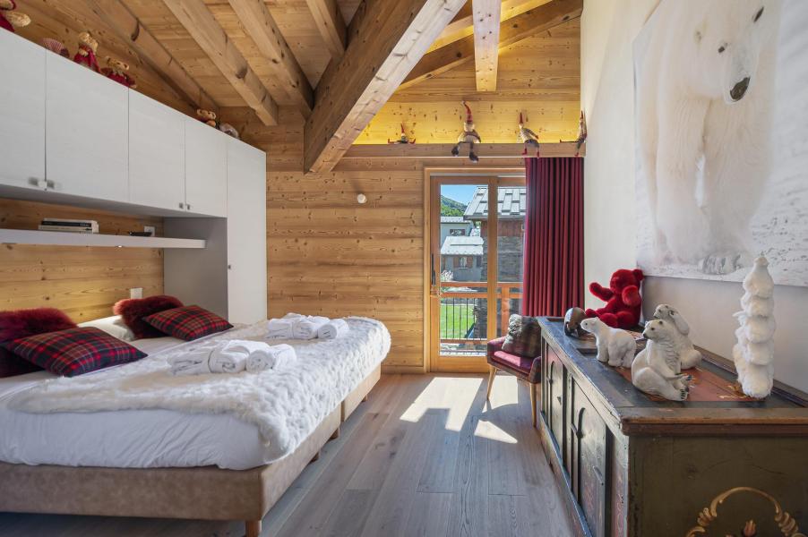 Vacances en montagne Chalet l'Éterlou - Les Menuires - Chambre