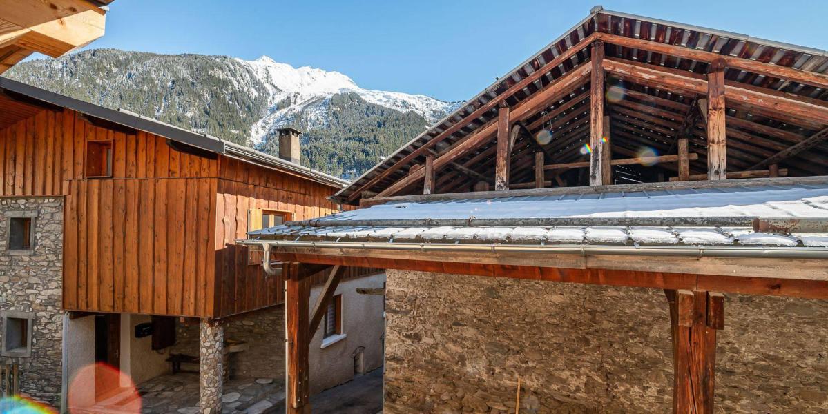 Аренда на лыжном курорте Chalet L'Etoile D'Argent - Champagny-en-Vanoise - летом под открытым небом