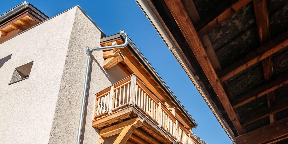 Аренда на лыжном курорте Chalet L'Etoile D'Argent - Champagny-en-Vanoise - летом под открытым небом