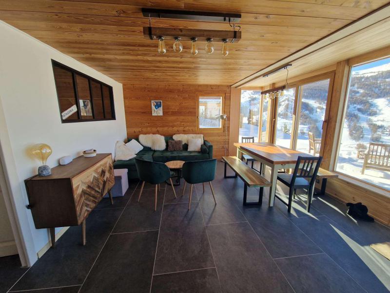 Holiday in mountain resort 4 room apartment 10 people (867) - Chalet L'eyssina  - Vars - Accommodation