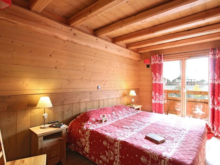 Holiday in mountain resort 7 room chalet 14 people - Chalet L'Hermine - Les 2 Alpes - Bedroom