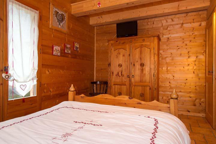 Vakantie in de bergen Appartement duplex 8 kamers 16 personen - Chalet l'Hermine des Vorres - Châtel