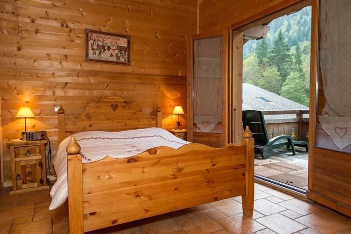 Каникулы в горах Апартаменты дуплекс 8 комнат 16 чел. - Chalet l'Hermine des Vorres - Châtel - Комната