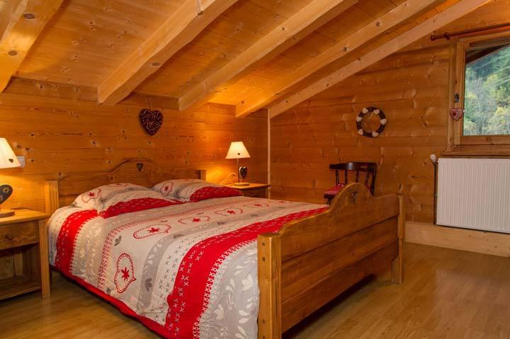 Каникулы в горах Апартаменты дуплекс 8 комнат 16 чел. - Chalet l'Hermine des Vorres - Châtel - Комната