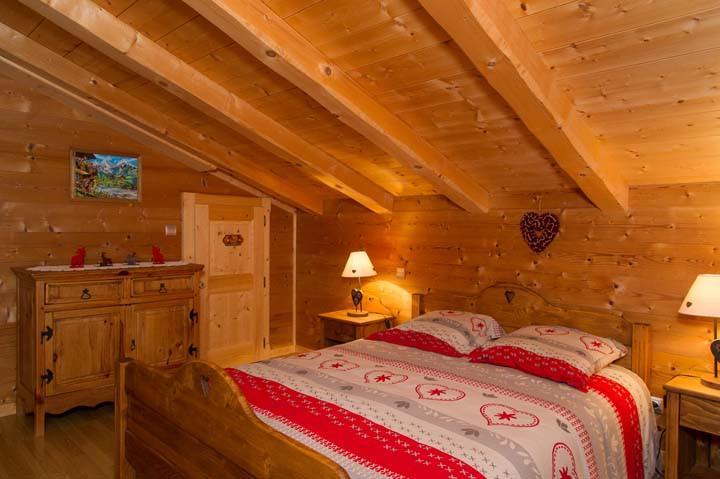 Каникулы в горах Апартаменты дуплекс 8 комнат 16 чел. - Chalet l'Hermine des Vorres - Châtel - Комната