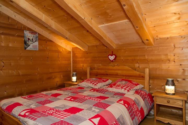 Каникулы в горах Апартаменты дуплекс 8 комнат 16 чел. - Chalet l'Hermine des Vorres - Châtel - Комната