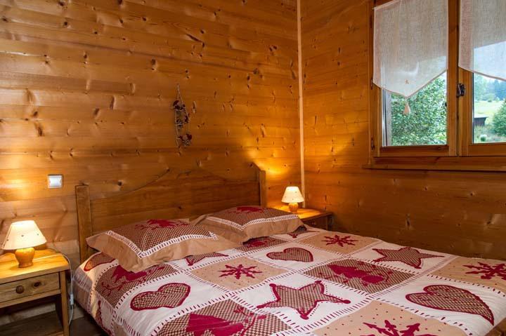 Каникулы в горах Апартаменты дуплекс 8 комнат 16 чел. - Chalet l'Hermine des Vorres - Châtel - Комната 