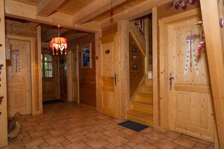 Каникулы в горах Апартаменты дуплекс 8 комнат 16 чел. - Chalet l'Hermine des Vorres - Châtel - Холл