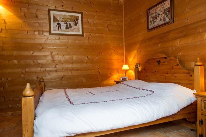 Vacanze in montagna Appartamento su due piani 8 stanze per 16 persone - Chalet l'Hermine des Vorres - Châtel - Cabina