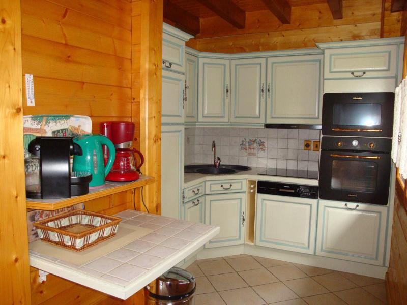 Holiday in mountain resort 4 room chalet 8 people - Chalet l'Hibiscus - Pralognan-la-Vanoise - Kitchen