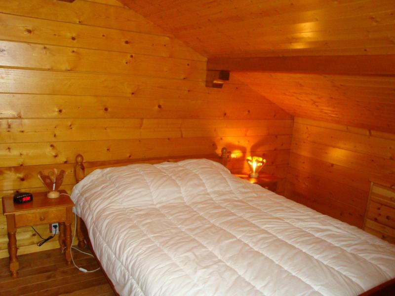 Urlaub in den Bergen 4 Zimmer Chalet für 8 Personen - Chalet l'Hibiscus - Pralognan-la-Vanoise - Schlafzimmer