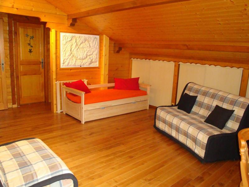 Urlaub in den Bergen 4 Zimmer Chalet für 8 Personen - Chalet l'Hibiscus - Pralognan-la-Vanoise - Wohnzimmer