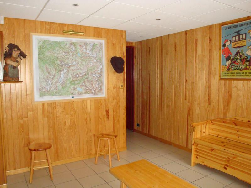 Urlaub in den Bergen 4 Zimmer Chalet für 8 Personen - Chalet l'Hibiscus - Pralognan-la-Vanoise - Wohnzimmer