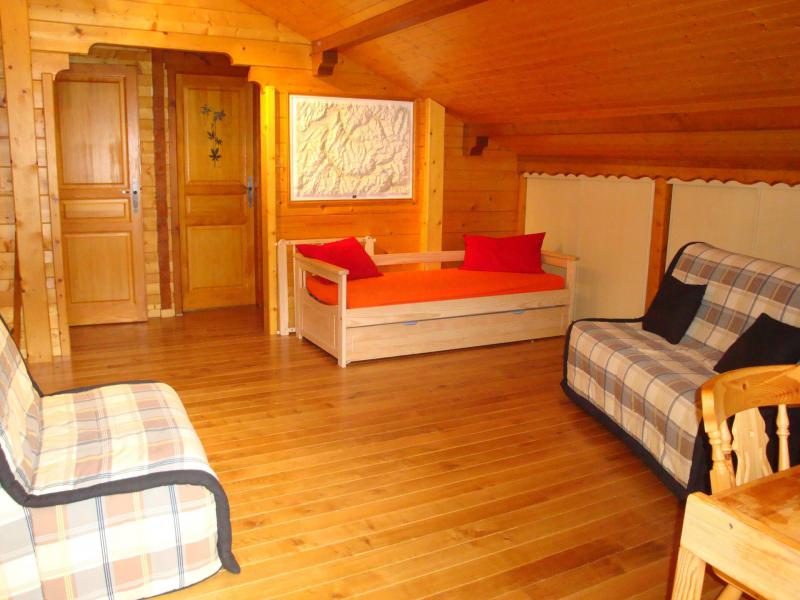 Vakantie in de bergen Chalet 4 kamers 8 personen - Chalet l'Hibiscus - Pralognan-la-Vanoise - Woonkamer