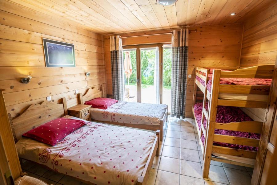 Urlaub in den Bergen 4-Zimmer-Berghütte für 9 Personen (3) - Chalet l'Igloo - Châtel - Schlafzimmer