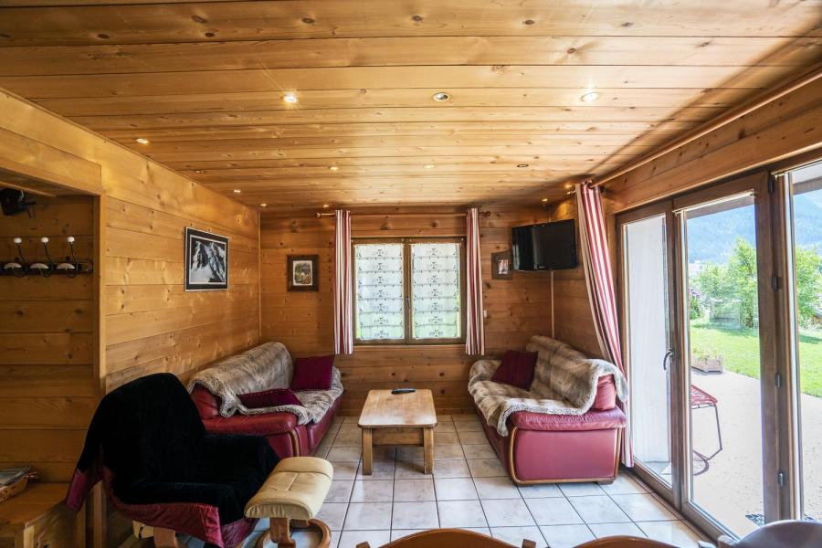 Urlaub in den Bergen 4-Zimmer-Berghütte für 9 Personen (3) - Chalet l'Igloo - Châtel - Wohnzimmer