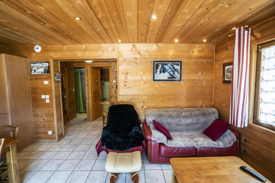 Urlaub in den Bergen 4-Zimmer-Berghütte für 9 Personen (3) - Chalet l'Igloo - Châtel - Wohnzimmer