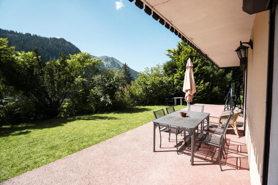 Vacaciones en montaña Apartamento cabina 4 piezas para 9 personas (3) - Chalet l'Igloo - Châtel - Terraza