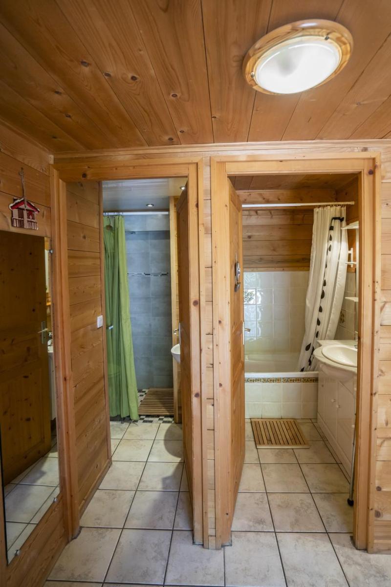 Vakantie in de bergen Appartement 4 kamers bergnis 9 personen (3) - Chalet l'Igloo - Châtel - Hal