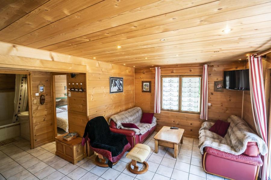 Vakantie in de bergen Appartement 4 kamers bergnis 9 personen (3) - Chalet l'Igloo - Châtel - Woonkamer