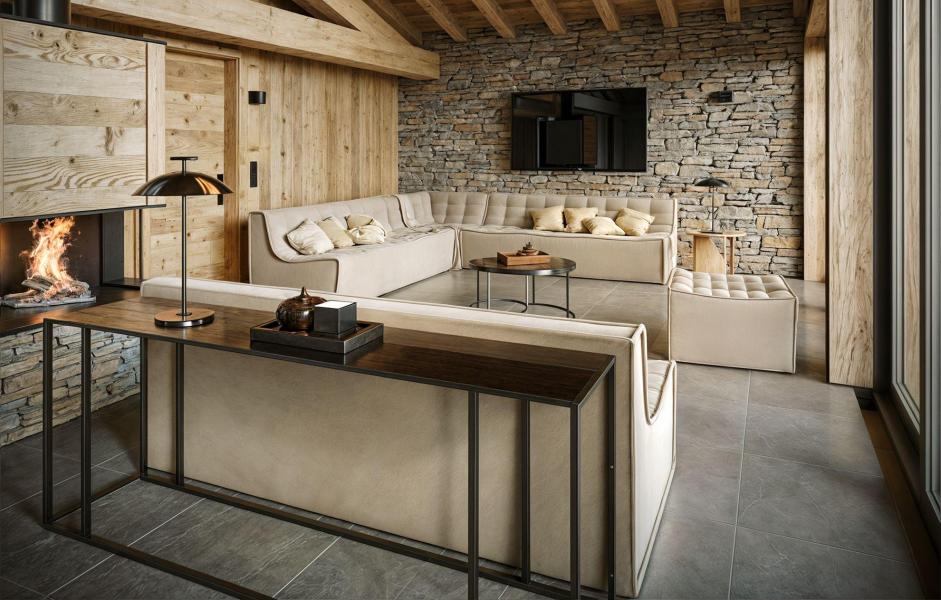 Urlaub in den Bergen 7 Zimmer Chalet für 14 Personen - Chalet l'Ours Brun - Les 2 Alpes - Wohnzimmer