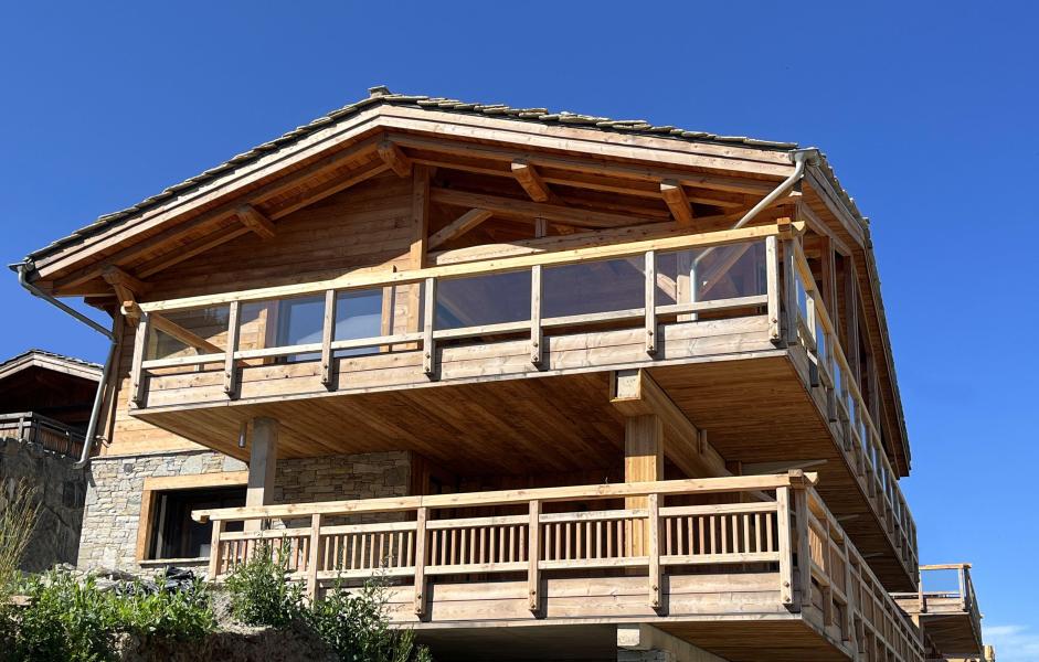 Holiday in mountain resort 7 room chalet 14 people - Chalet l'Ours Brun - Les 2 Alpes - Summer outside