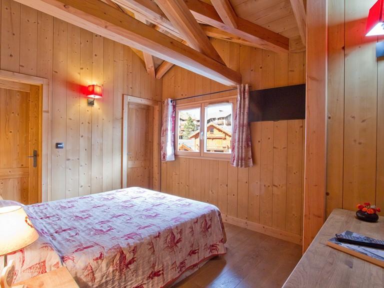 Vacances en montagne Chalet 7 pièces 14 personnes - Chalet l'Ours Brun - Les 2 Alpes - Chambre