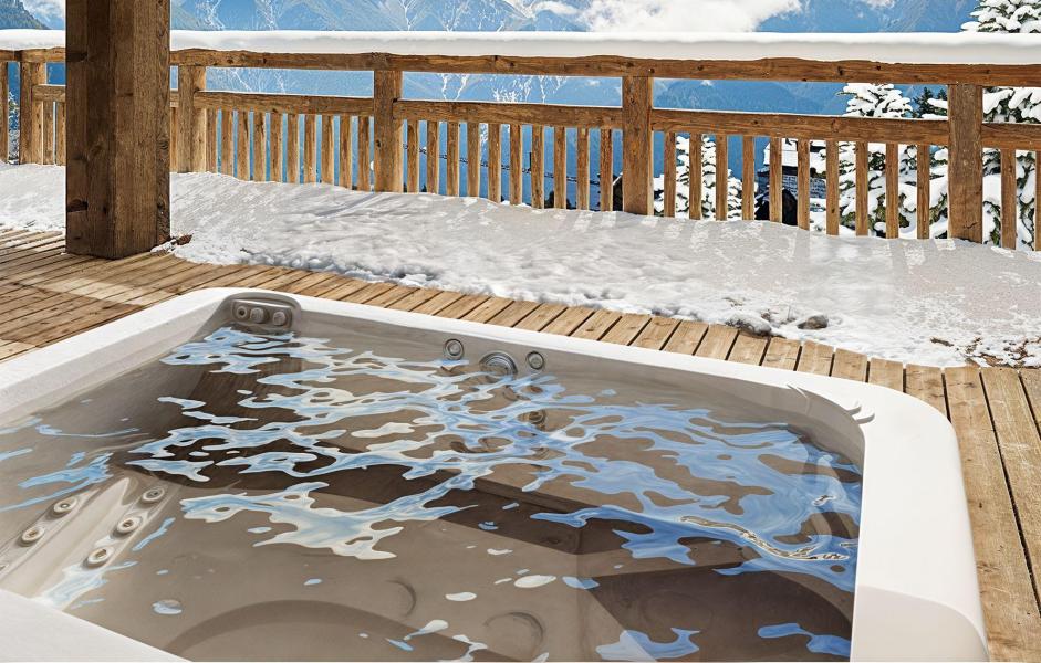 Holiday in mountain resort 7 room chalet 14 people - Chalet l'Ours Brun - Les 2 Alpes - Jacuzzi