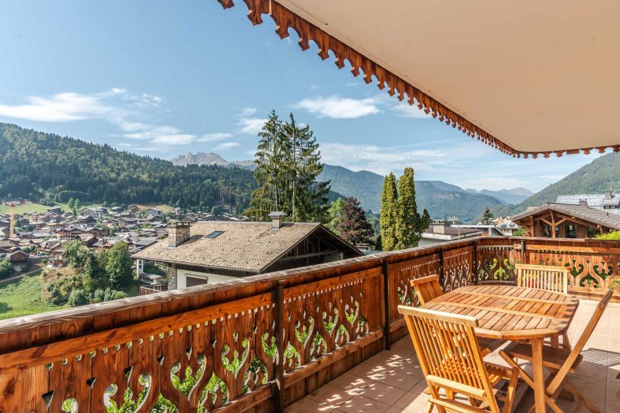 Urlaub in den Bergen 3-Zimmer-Appartment für 6 Personen (1) - Chalet l'Ourson Blanc Morzine - Morzine - Balkon