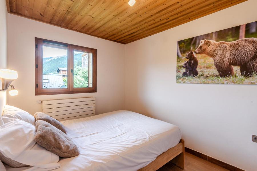 Holiday in mountain resort 5 room apartment 10 people (2) - Chalet l'Ourson Blanc Morzine - Morzine - Bedroom