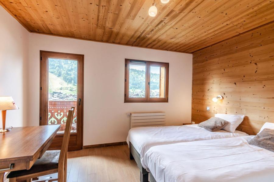 Holiday in mountain resort 5 room apartment 10 people (2) - Chalet l'Ourson Blanc Morzine - Morzine - Bedroom