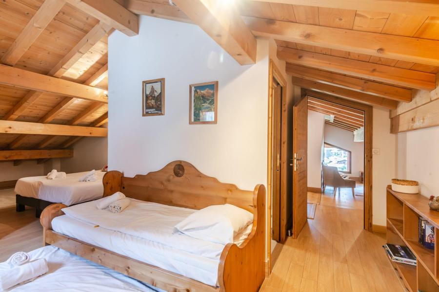 Каникулы в горах Апартаменты 5 комнат 10 чел. (2) - Chalet l'Ourson Blanc Morzine - Morzine - Комната