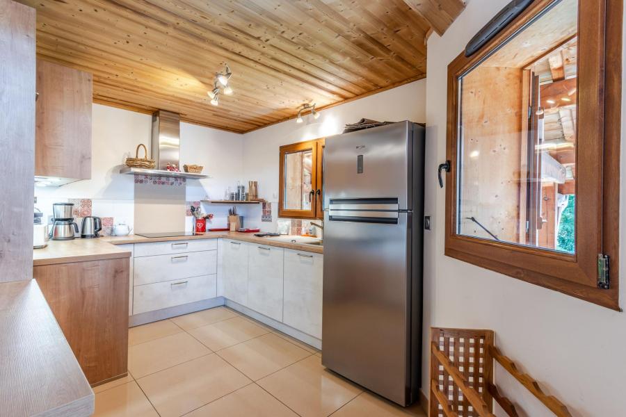 Holiday in mountain resort 5 room apartment 10 people (2) - Chalet l'Ourson Blanc Morzine - Morzine - Kitchen