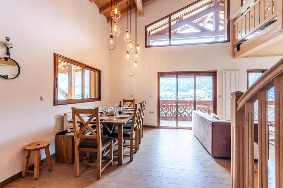 Holiday in mountain resort 5 room apartment 10 people (2) - Chalet l'Ourson Blanc Morzine - Morzine - Living room