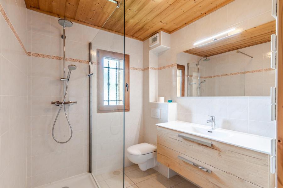 Holiday in mountain resort 5 room apartment 10 people (2) - Chalet l'Ourson Blanc Morzine - Morzine - Shower room