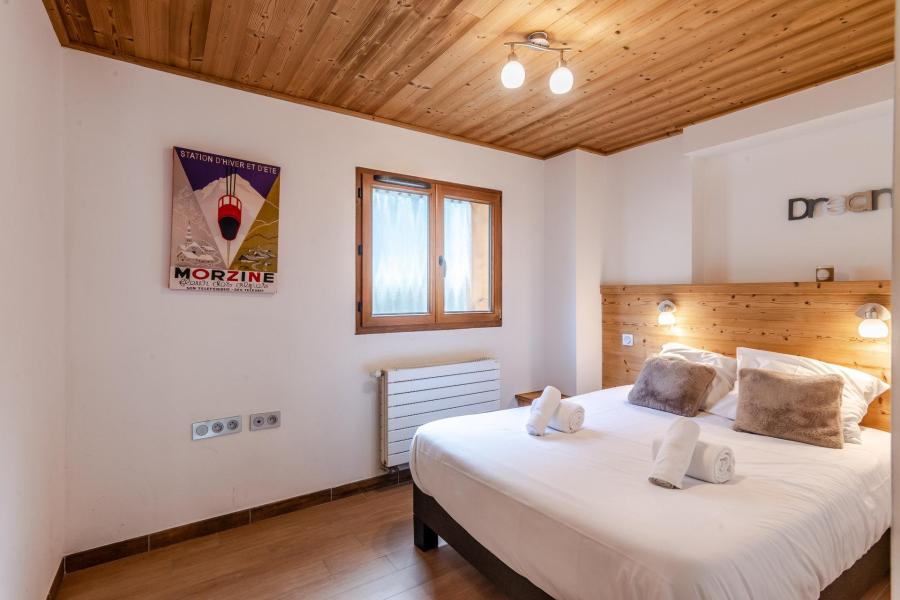 Urlaub in den Bergen 5-Zimmer-Appartment für 10 Personen (2) - Chalet l'Ourson Blanc Morzine - Morzine - Schlafzimmer