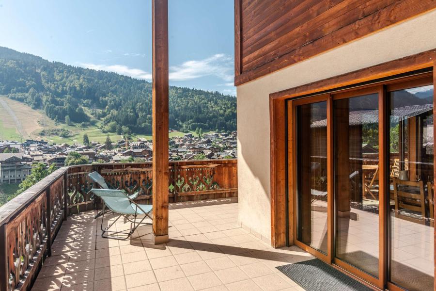 Holiday in mountain resort 3 room apartment 6 people (1) - Chalet l'Ourson Blanc Morzine - Morzine - Summer outside