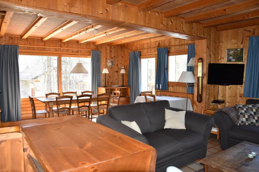 Vacanze in montagna Chalet 7 stanze per 12 persone - Chalet la B'Zeille - Pralognan-la-Vanoise - Soggiorno
