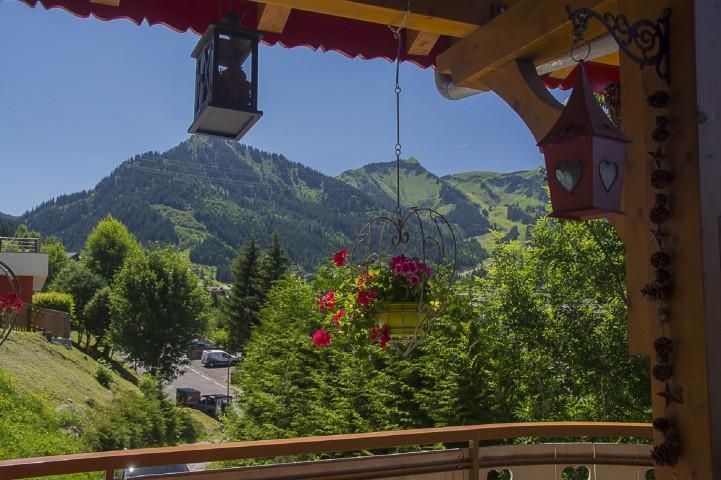 Urlaub in den Bergen 6-Zimmer-Appartment für 12 Personen (001) - Chalet la Boule de Neige - Châtel - Balkon