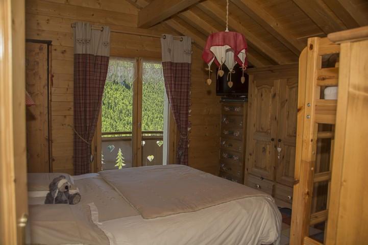 Holiday in mountain resort 6 room apartment 12 people (001) - Chalet la Boule de Neige - Châtel
