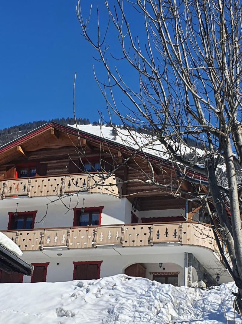 Vacances en montagne Chalet la Boule de Neige - Châtel - 