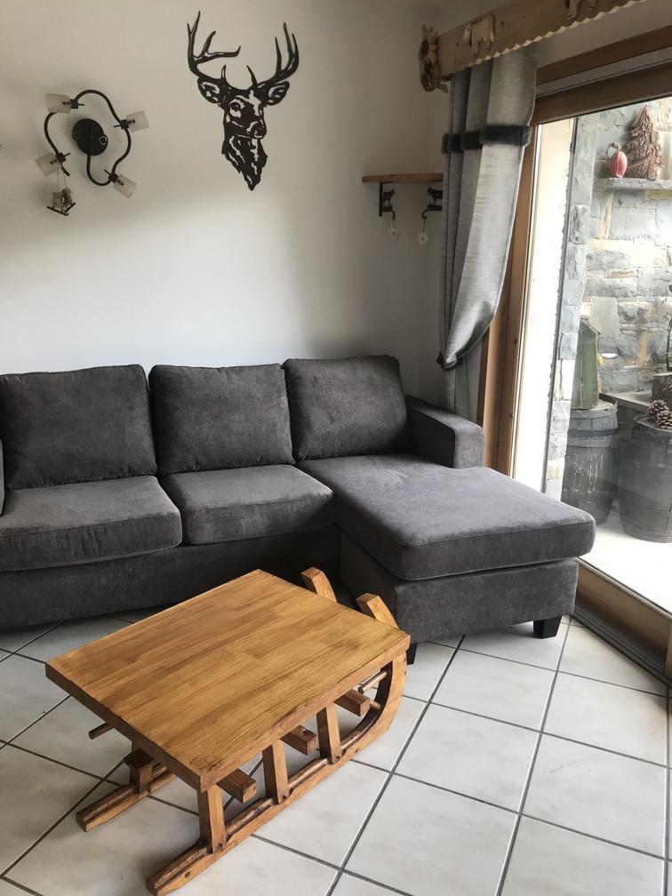Vakantie in de bergen Appartement 4 kamers 5 personen - Chalet la Boule de Neige - Châtel - Woonkamer