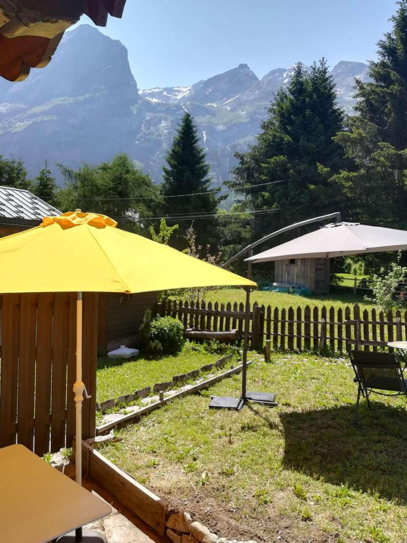 Vacances en montagne Chalet mitoyen 3 pièces 4 personnes - Chalet la Bourna de l'Ors - Pralognan-la-Vanoise - Extérieur été