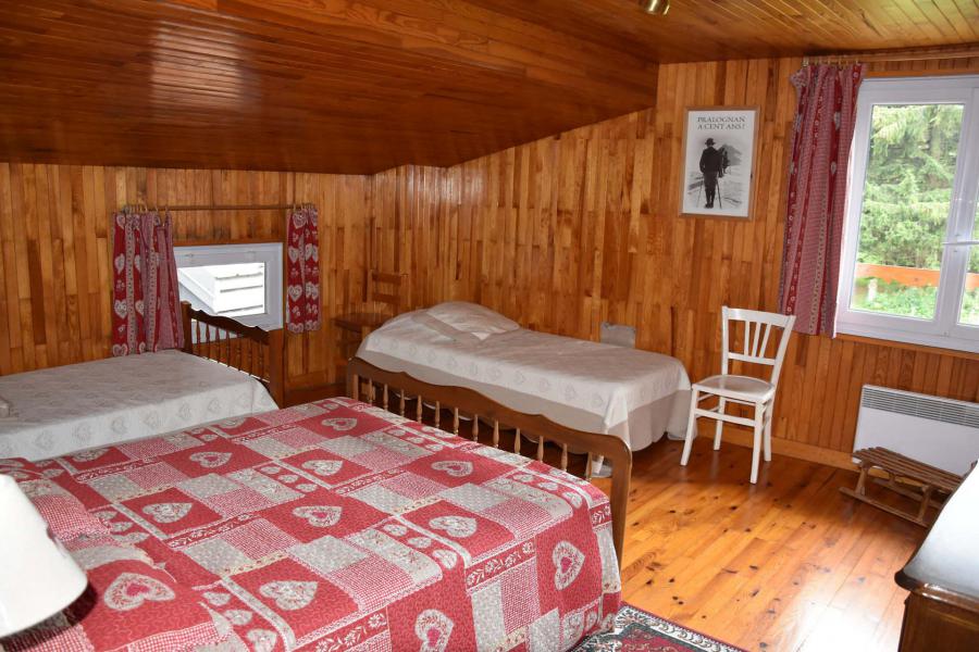 Holiday in mountain resort Semi-detached 3 room chalet 6 people - Chalet la Bourna de l'Ors - Pralognan-la-Vanoise - Bedroom